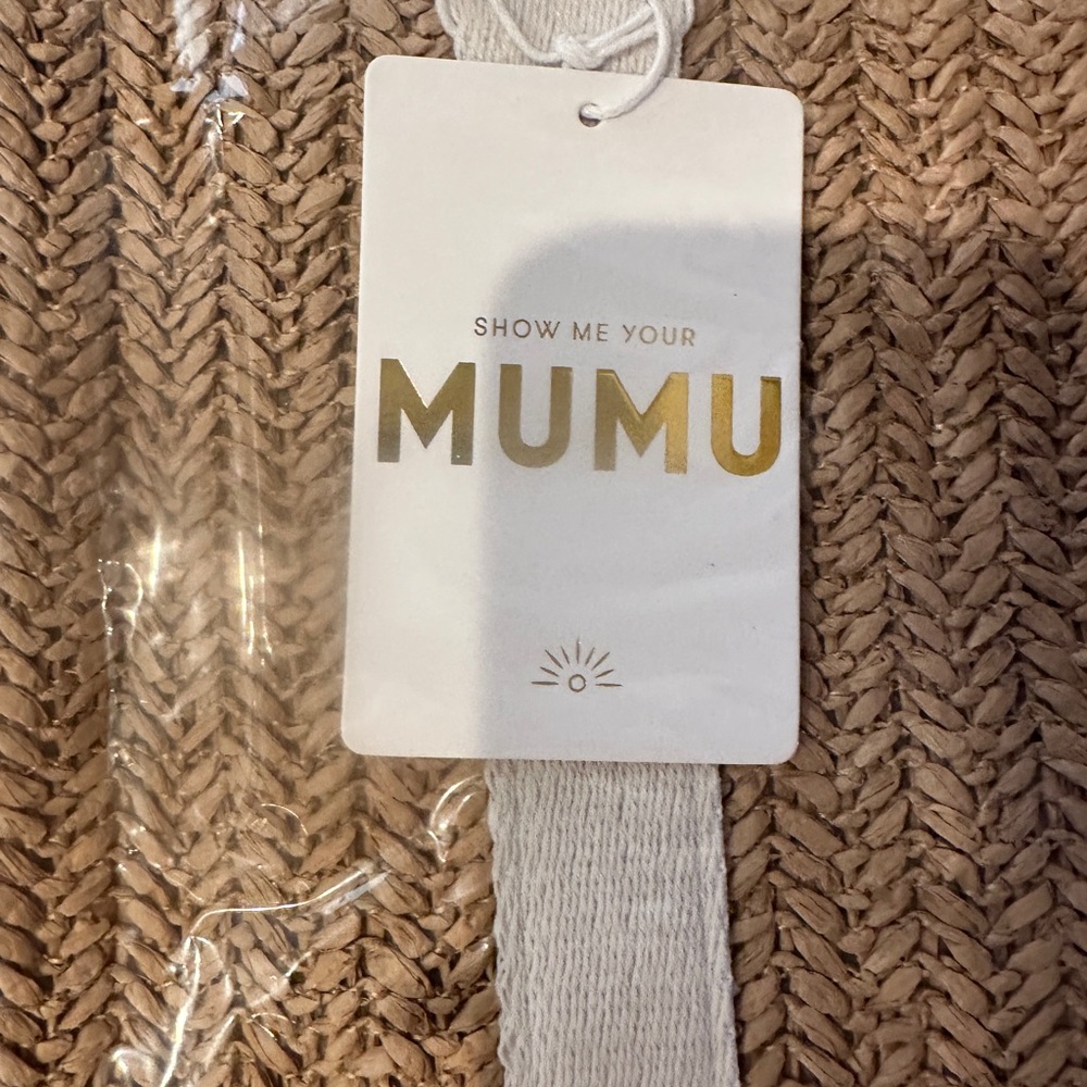 NWT Show Me Your Mumu Sunseeker Tote FACTORY SEALED - Picture 2 of 5
